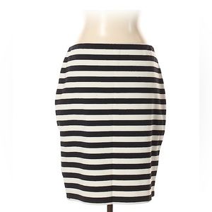 Old Navy striped skirt